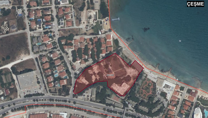 Sebahattin Yıldız derebeyliği! Tam 21 km2 arazisi var ama işçiye kuruş yok - Resim : 2