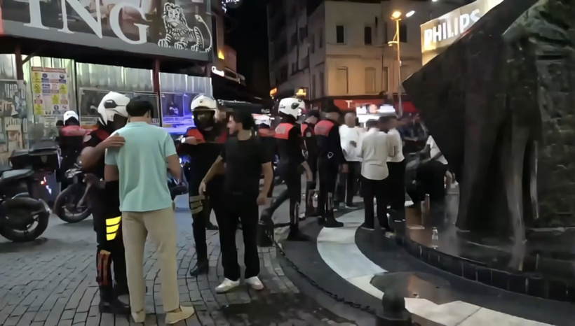 Beşiktaş'ta 2 saatte 209 bin lira ceza: 35 ekiple gece denetimi - Fotoğraf: 4