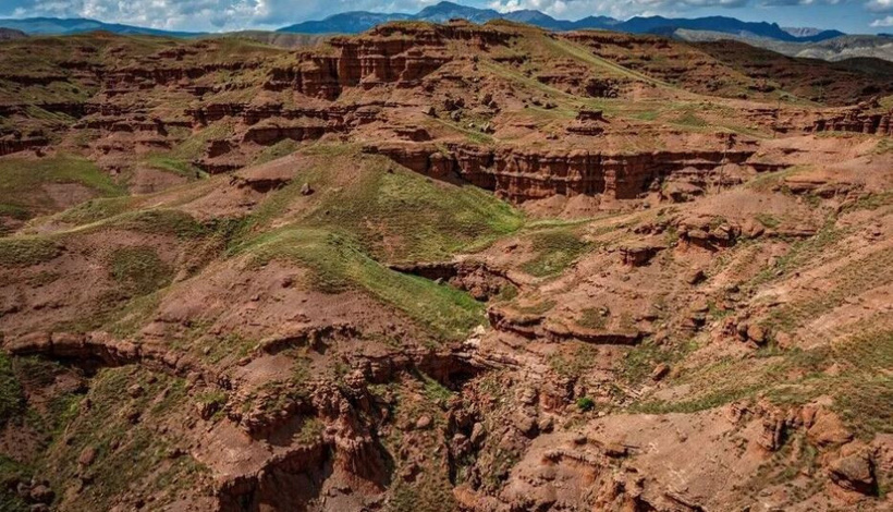 Burası ne Amerika ne Nevşehir: Fotoğraf çekmek için sıraya girdiler - Resim : 4
