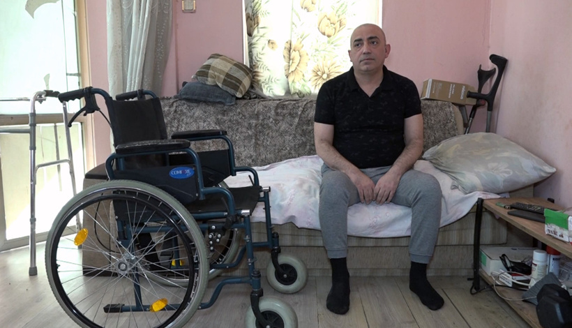 1 gecede hayatı değişti! Grip ilacı alıp uyudu, uyandığında bacakları tutmuyordu - Resim : 1