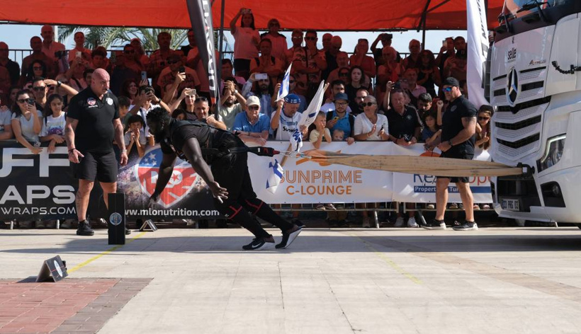 Dünyanın en güçlü sporcusu Ivars Smaukstelis oldu