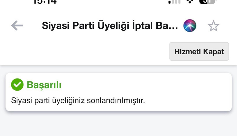 Son dakika | CHP'den istifa dalgası e-Devlet'i kilitledi - Resim : 7