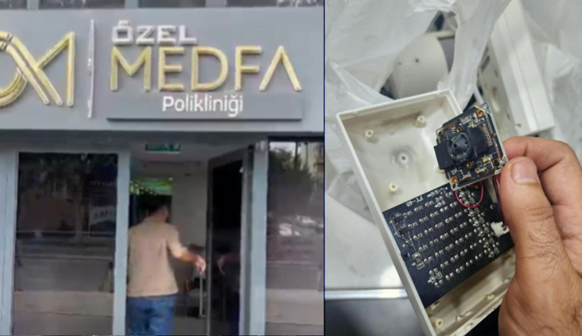 Gizli kamera skandalı büyüyor! 15 bin görüntülük arşivde ünlü mağazalar ve oteller de çıktı - Resim : 1