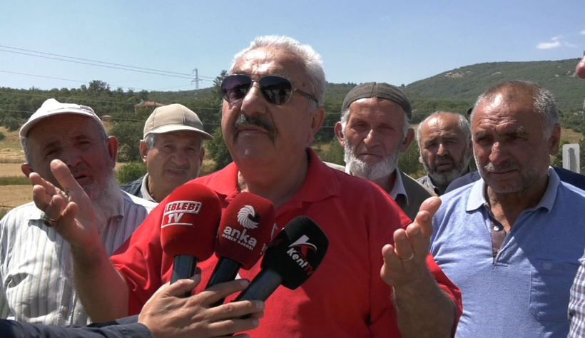 Yol yapıldı sorun başladı! Köylülerden tehlikeli kavşak isyanı - Resim : 3