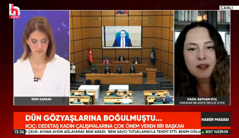 Üsküdar seçiminin ardından gözyaşlarına boğulan kadın üyeden ilk açıklama - Resim : 1