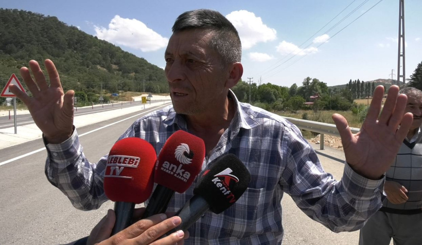 Yol yapıldı sorun başladı! Köylülerden tehlikeli kavşak isyanı - Resim : 1