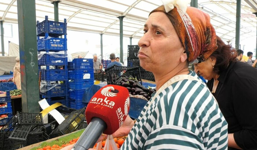 Fiyatlar ateş pahası vatandaş çaresiz! "Köşkte oturmaya benzemiyor" diyerek seslendi - Resim : 1