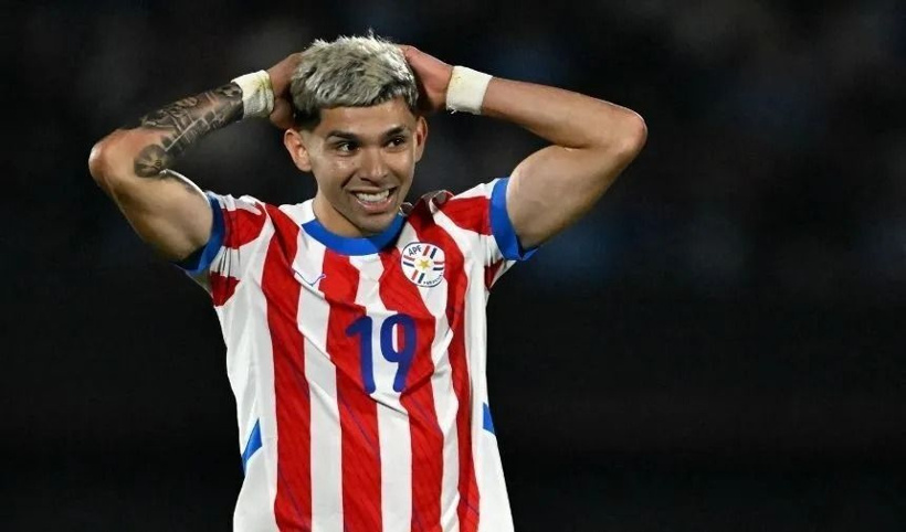 Milli takımın rakibi Paraguay: Mister No'nun Paraguay'ı nerede? En tehlikeli futbolcuları - Fotoğraf: 7