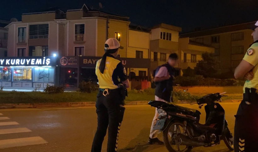 92 bin liralık ceza şoku! "Kolay gelsin" deyip yürüyerek gitti - Resim : 1