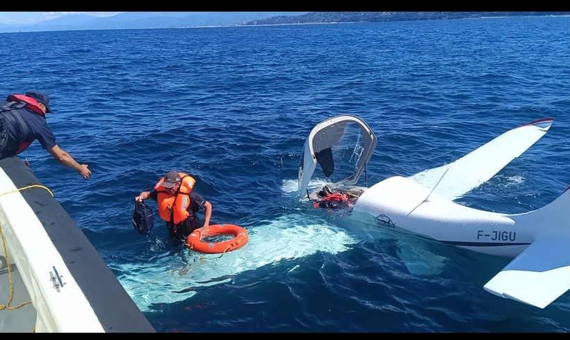 Son dakika | Gürcistan'dan kalkan uçak Rize'de denize acil iniş yaptı! - Resim : 2