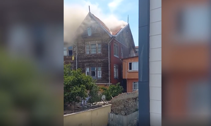 Yeditepe İstanbul dizisinin çekildiği ev yandı! - Resim : 1