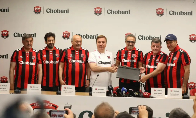 Binali Yıldırım'ın kardeşinden Chobani imza törenindeki valiye ilginç sözler - Resim : 3