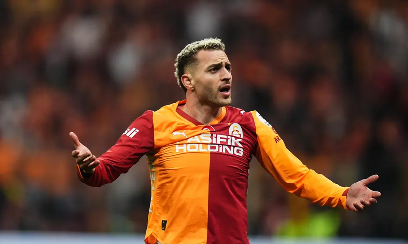 Galatasaray'da Barış Alper Yılmaz kararı: Yönetim duymak bile istemiyor - Resim : 1