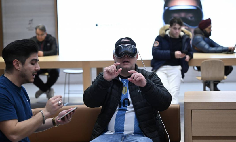 Apple'ın Yeni Gözlüğü Satışa Sunuldu - Fotoğraf: 9