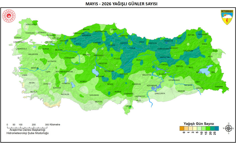Meteoroloji raporu açıkladı: 16 ilde rekor 66 yıl sonra kırıldı - Resim : 4