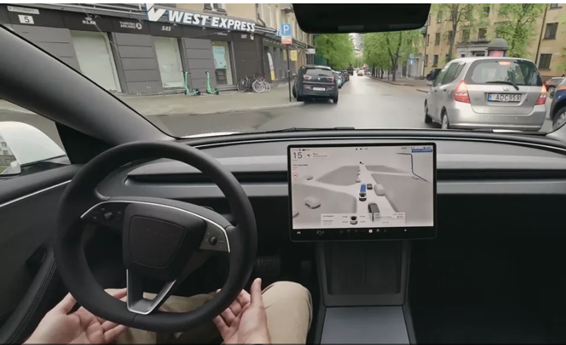 Tesla gizlice düğmeye bastı: O İki ülkede trafik tamamen değişiyor! - Resim : 1