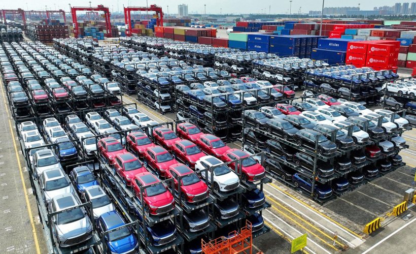 BYD'nin 18 gemilik 2,5 milyon araçlık dünyayı fethetme filosu hazırlanıyor - Resim : 1