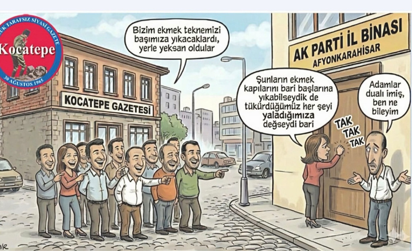 Burcu Köksal karikatür
