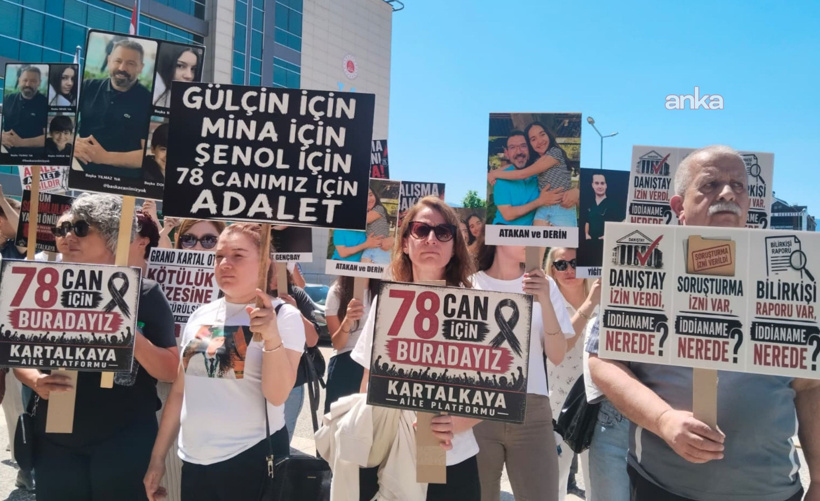 Kartalkaya faciasında ölenler için Ankara'ya yürüyüş: Bolu'ya adalet gelmedi, biz onlara gideceğiz - Resim : 1