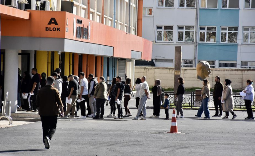 Son dakika | KPSS ön lisans oturumu başladı - Resim : 1
