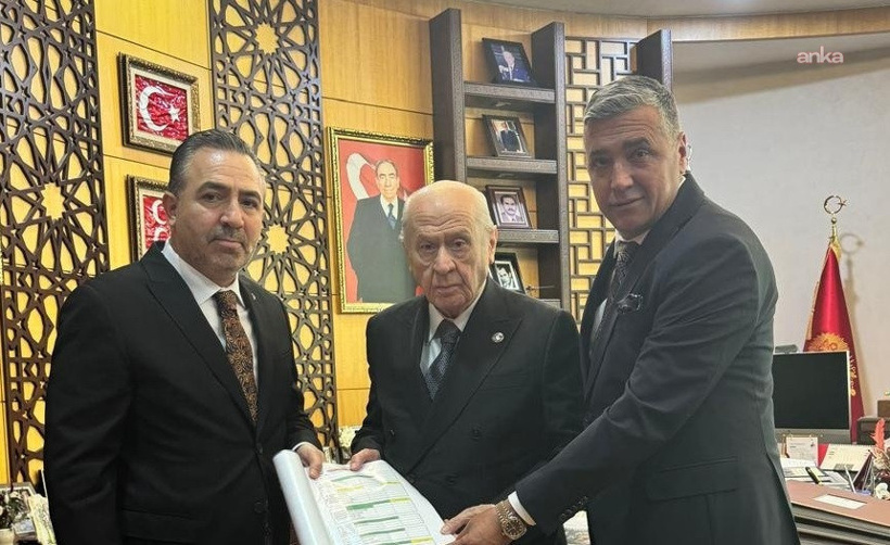 Seçimin ardından sonuçları Bahçeli'ye göstermeye gitti: Emir ve talimatlarını aldık - Resim : 1