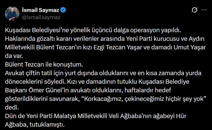 Son dakika | Kuşadası Belediyesi'ne 3. dalga operasyon - Resim : 2