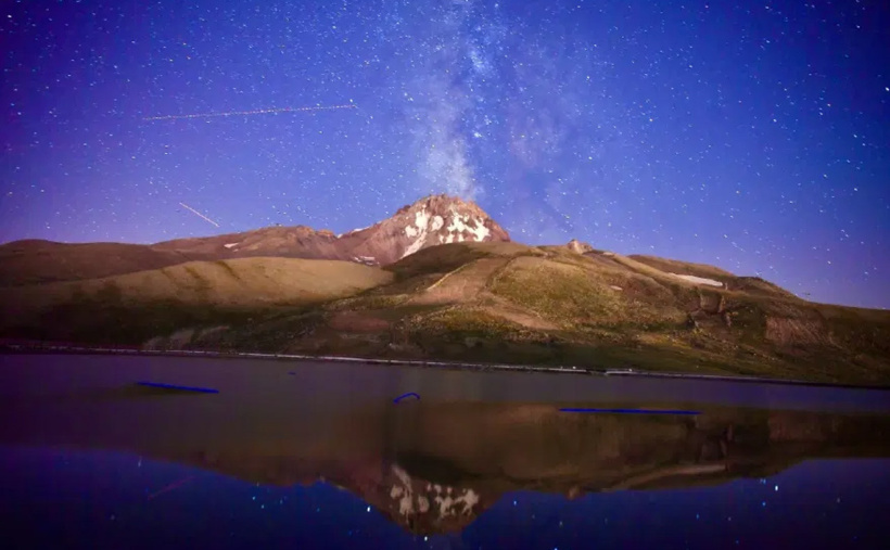 Perseid Meteor Yağmuru başladı: Türkiye'nin dört bir yanından gözlemlendi - Resim : 2