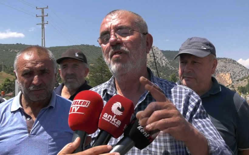 Yol yapıldı sorun başladı! Köylülerden tehlikeli kavşak isyanı - Resim : 2