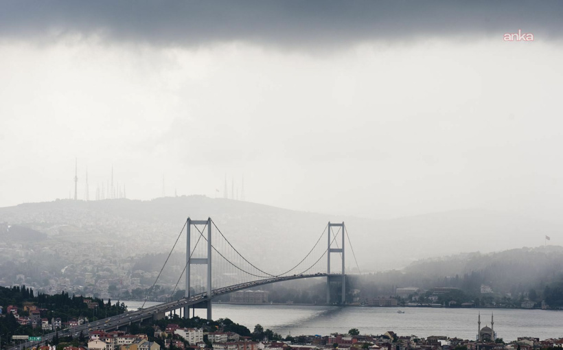 AKOM İstanbul için saat verdi: Gök gürültülü sağanak yağış geliyor - Resim : 2