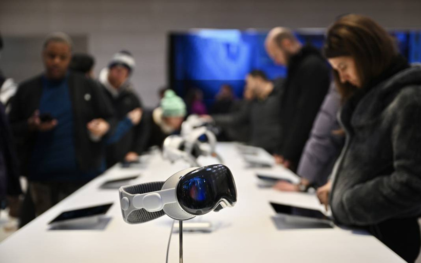 Apple'ın Yeni Gözlüğü Satışa Sunuldu - Fotoğraf: 3