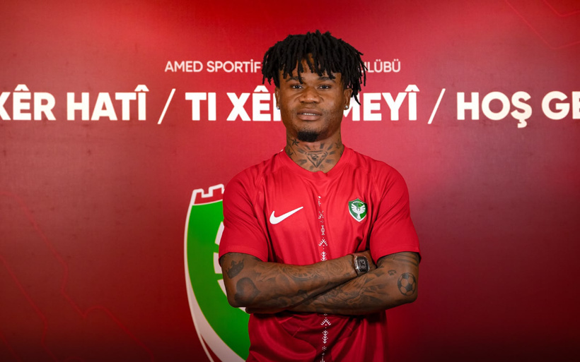 Amedspor'dan Süper Lig'i karıştıracak transfer - Resim : 1