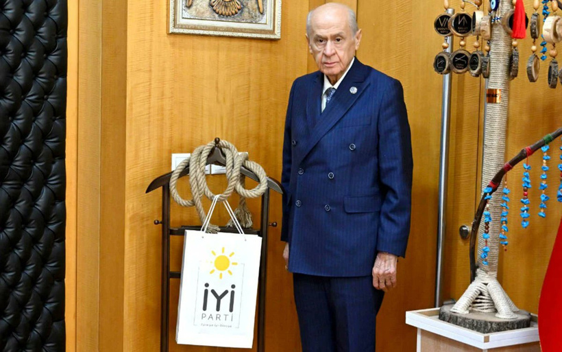 Siyasette fırtına kopacak! İYİ Parti'den 'Satılık bahçeli villa' videosu - Resim : 2