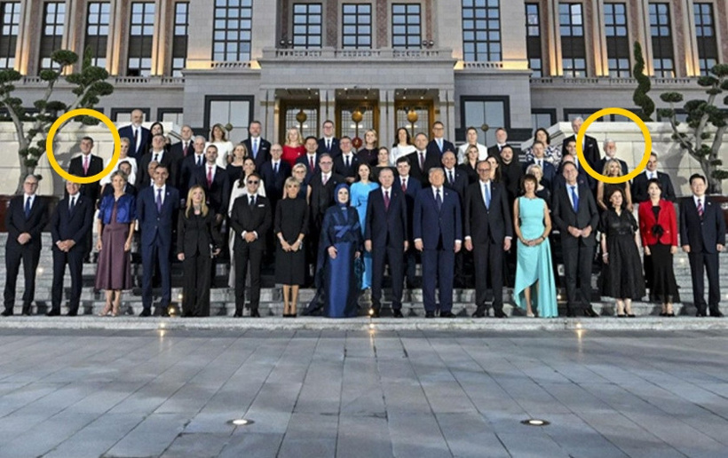 Çekya Başbakanı ve Cumhurbaşkanı