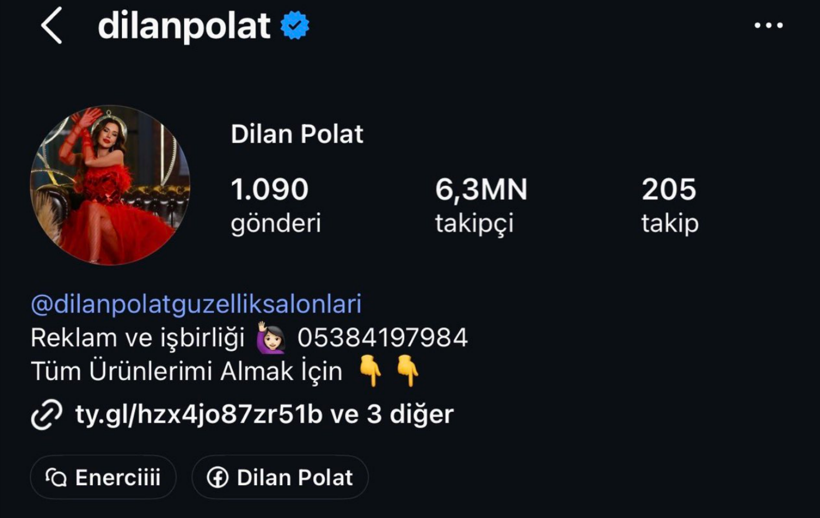 Dilan Polat'ın Instagram hesabına erişim engeli getirildi - Resim : 2
