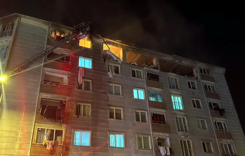 Son Dakika | Tekirdağ Çorlu'da apartmanda patlama: Ölü ve yaralılar var! - Resim : 1