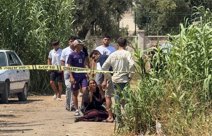 12 yaşındaki Mehmet kanalda boğuldu: Ailesinin feryadı boğdu - Resim : 1