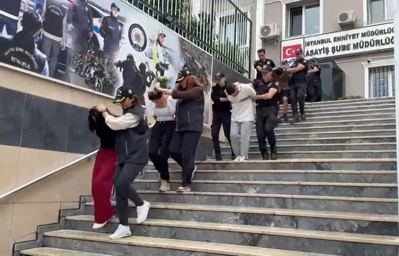 Şapkalılar çetesinin Blok3'e suikast planında 7 tutuklama! Adım adım takip etmişler - Resim : 6