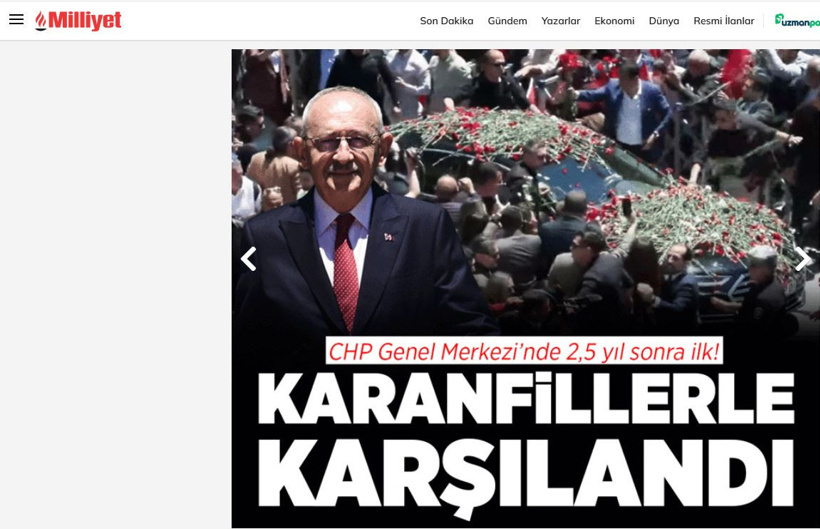 İktidar medyasının Kemal Kılıçdaroğlu aşkı! Canlı yayınlara ve manşetlere doyamadılar - Resim : 8