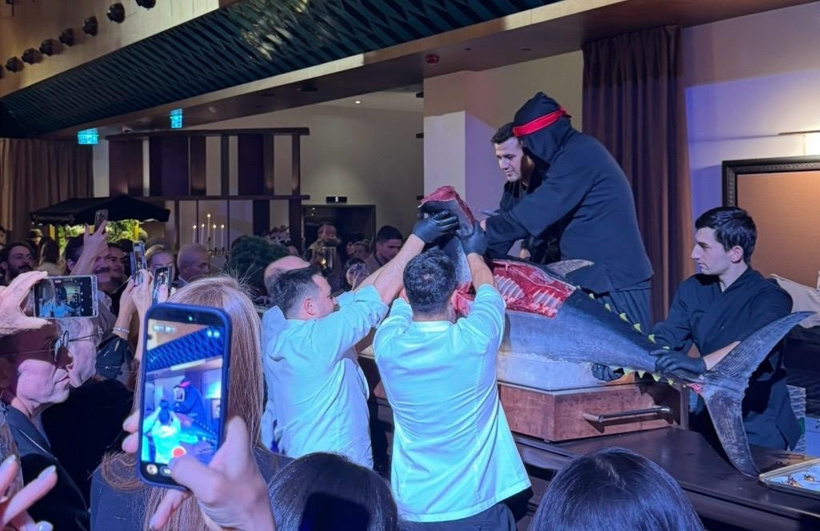 Ertuğrul Özkök "Hayatımda ilk defa gördüm" diyerek anlattı: 180 kiloydu! Burası Koç'u geçti - Resim : 1