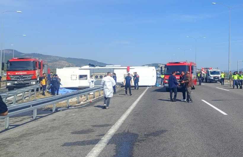 Özgür Özel'den 11 yolcu için taziye mesajı - Resim : 2