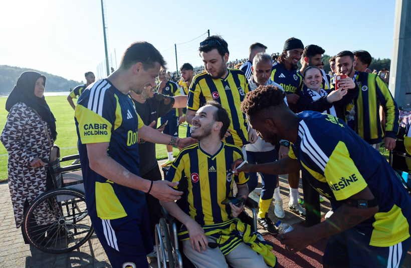 Topuk Yaylası'nda Fenerbahçe depremi - Fotoğraf: 3