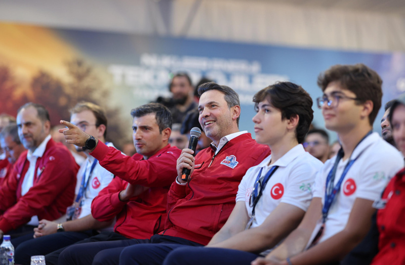 Selçuk Bayraktar yeni hedefini açıkladı - Resim : 1