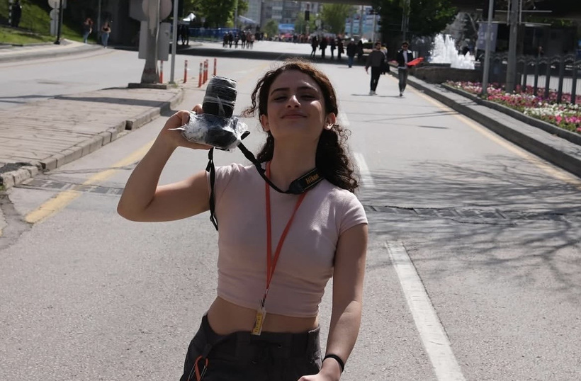 NATO protestosunu takip eden muhabir hakkında soruşturma - Resim : 1