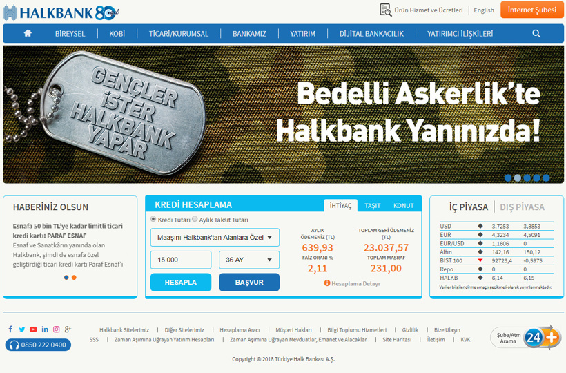 Halkbank heyecanlandırdı! Doları düşürdüler - Resim : 1