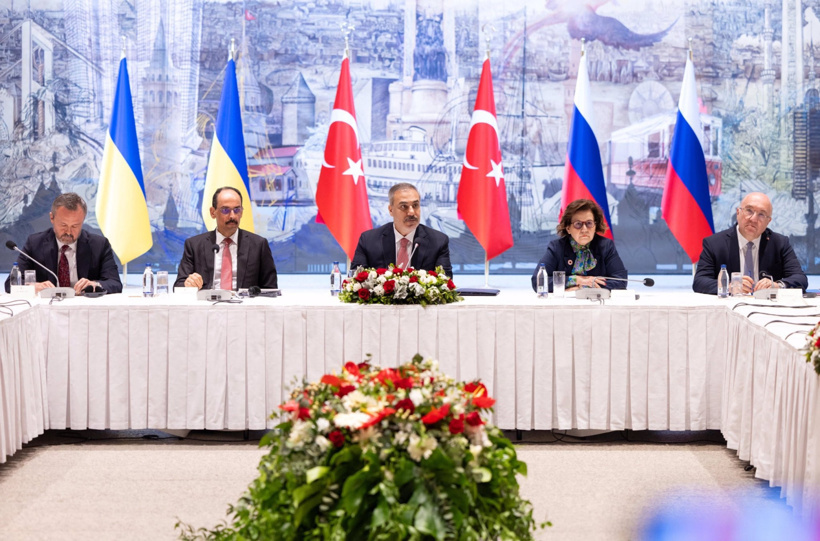 Putin’den İstanbul vurgusu: Barış görüşmelerine dönmeye hazırız - Resim : 1