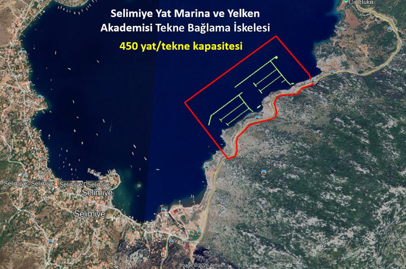 Gökova yat limanı projesine mahkemeden ikinci iptal - Resim : 1
