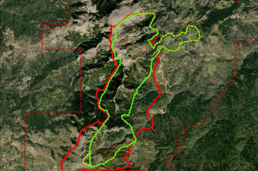Madra Dağı'nda 66 bin 410 ağaç kesilecek!! Bakanlıktan yap-işlet-devretçi holdinge onay - Resim : 1
