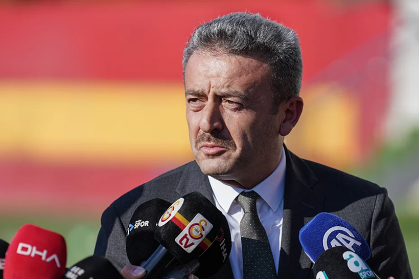 Galatasaray'da beklenen ayrılık resmen açıklandı: Dursun Özbek yerini hemen doldurdu - Resim : 1