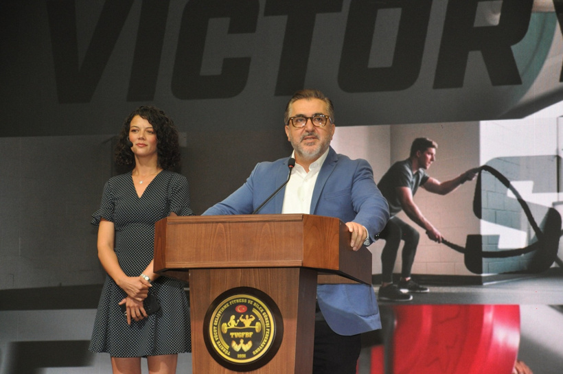 İstanbul Fitness Week başladı - Resim : 3