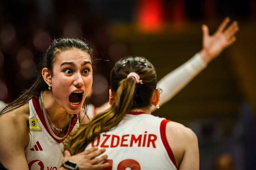 Çok güzelsiniz kızlar: Filenin Sultanları yoksa prensesler var - Fotoğraf: 7
